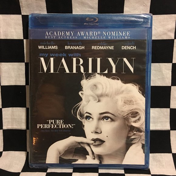 My Week With Marilyn Blu Ray - Picture 1 of 2